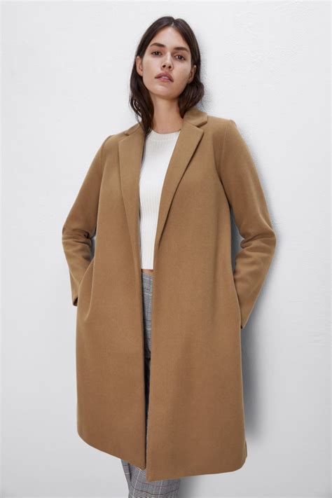 zara coats women|zara basics coats for women.